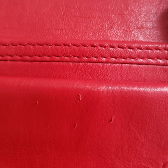 Rodeo Drive Red Leather Mini Purse Cross Body Bag With Belt Loop BOMcrewmall - Picture 6 of 6